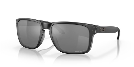 OAKLEY HOLBROOK XL SUNGLASSES MATTE BLACK W/ PRIZM BLACK POLARIZED 