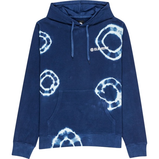 ELEMENT BLAZIN CHEST TIE DYE PULLOVER HOODIE 