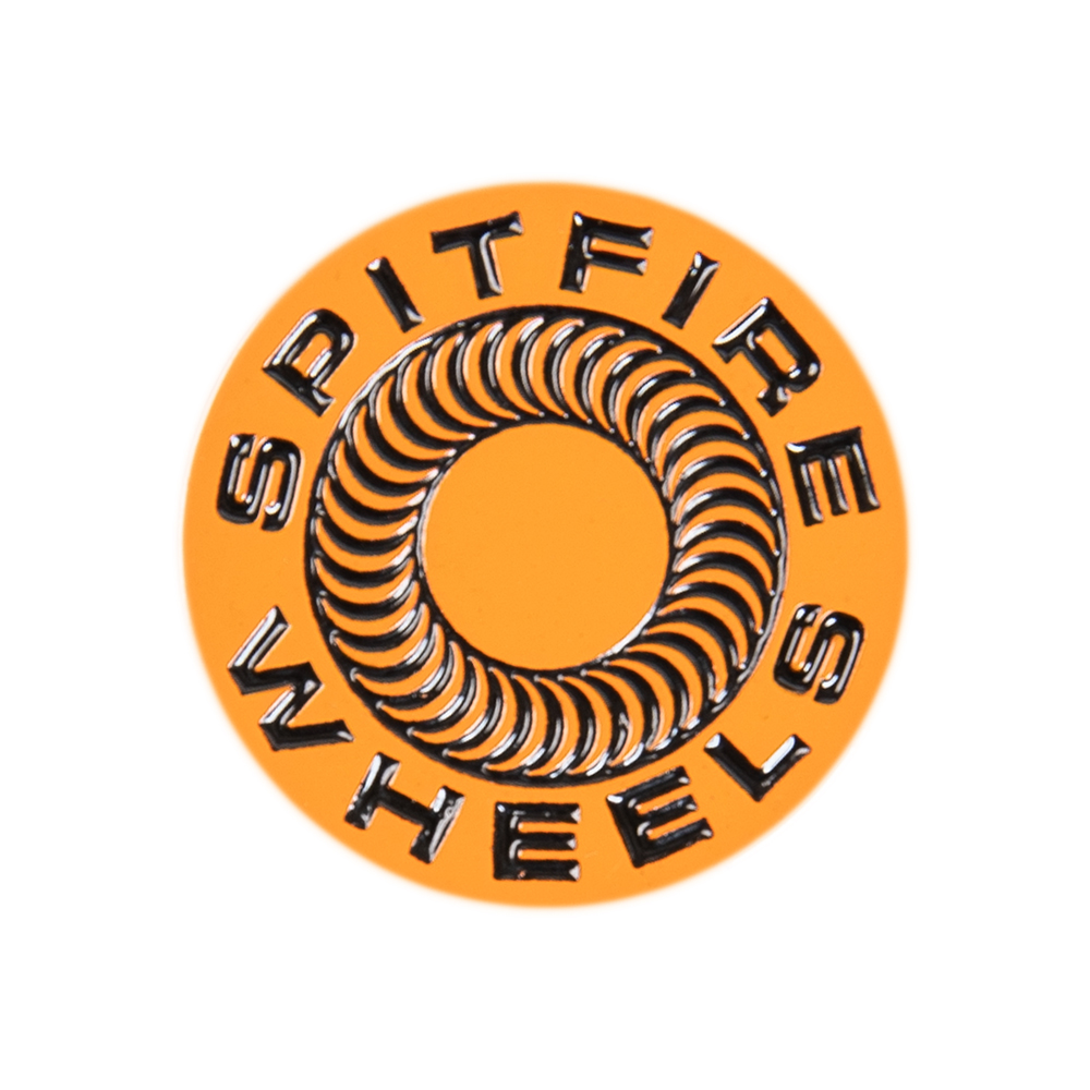 SPITFIRE CLASSIC SWIRL LAPEL PIN