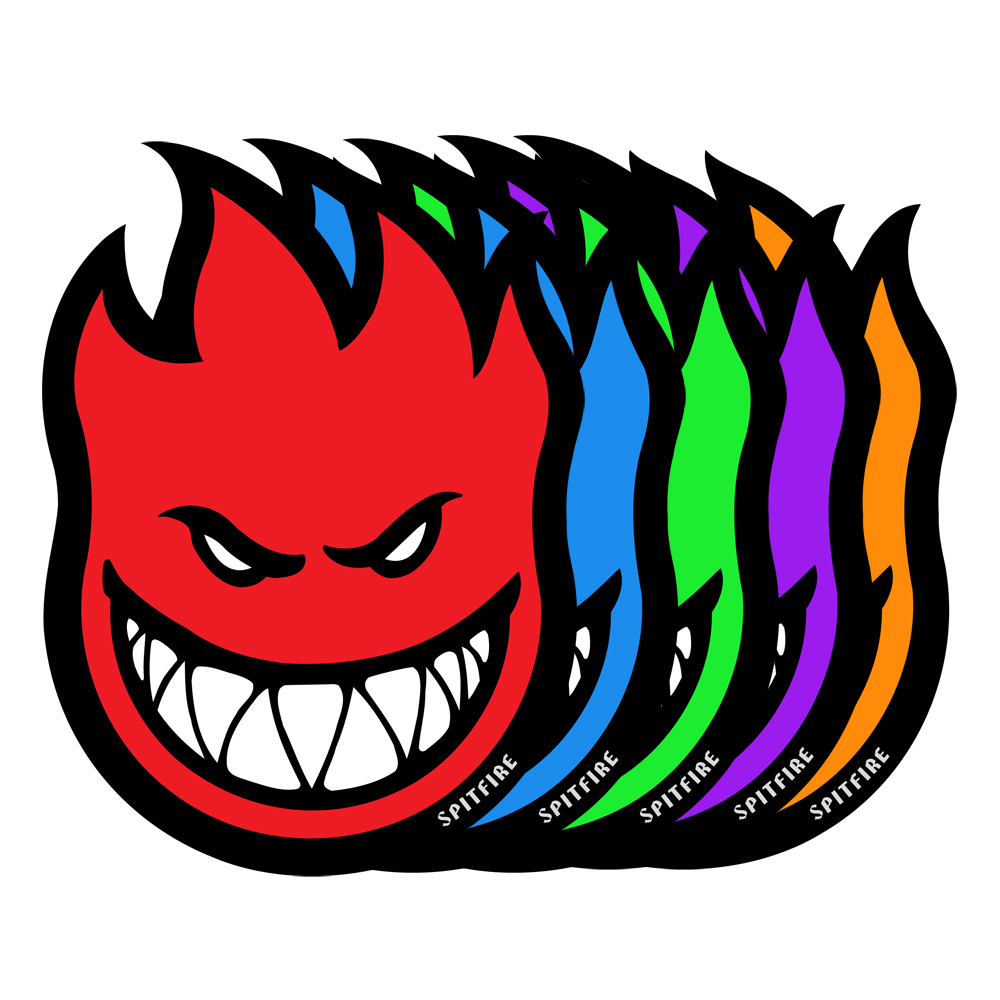  SPITFIRE FIREBALL LARGE STICKER 