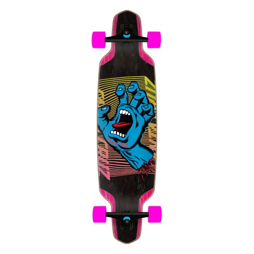 COMPLETE SANTA CRUZ DROP DOWN SPLIT HAND 9.5x37.52