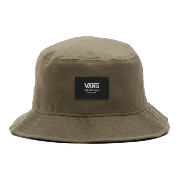 VANS PATCH BUCKET HAT - GRAPE LEAF