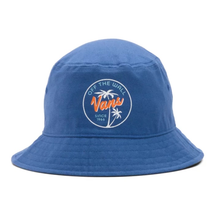 VANS BOYS DUAL PALM BUCKET HAT - DRESS BLUES