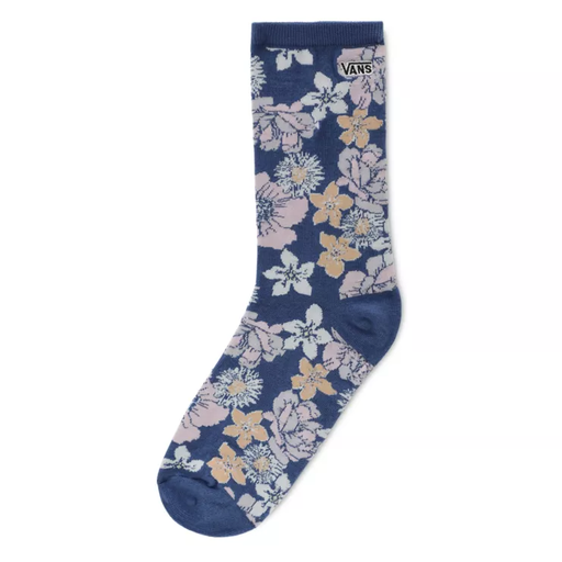 BAS VANS TICKER 1PK POUR FEMME - RETRO FLORAL