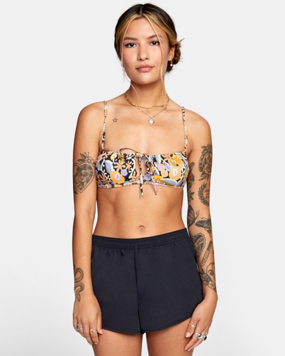 SHORT RVCA SHOREBREAK BOARDSHORTS - NOIR 