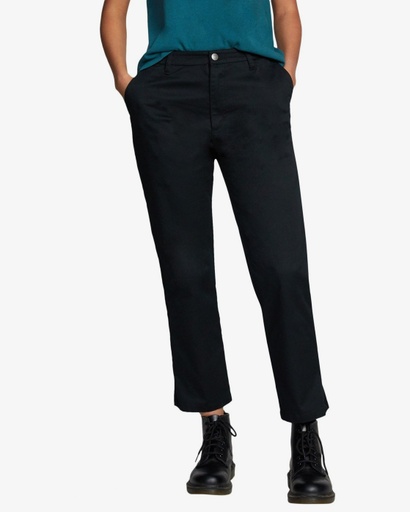 PANTALON RVCA WEEKEND STRETCH POUR FEMME - NOIR