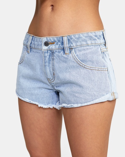 SHORT RVCA TRAVELLER 2 DENIM - LIGHT VINTAGE WASH