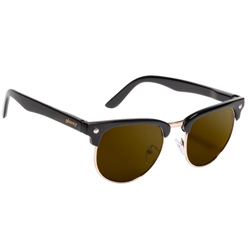 LUNETTE GLASSY MORRISON POLARIZED - BLACK/BROWN
