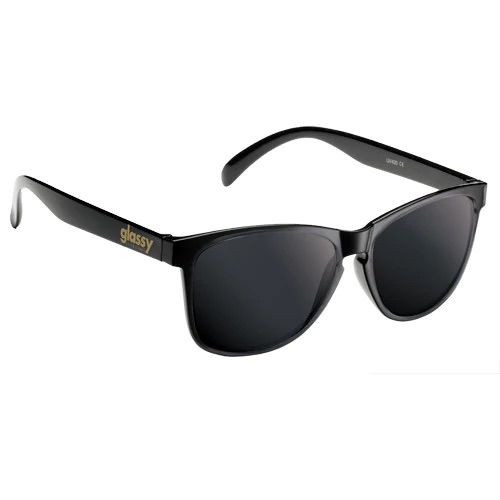 LUNETTE GLASSY DERIC POLARIZED - BLACK 