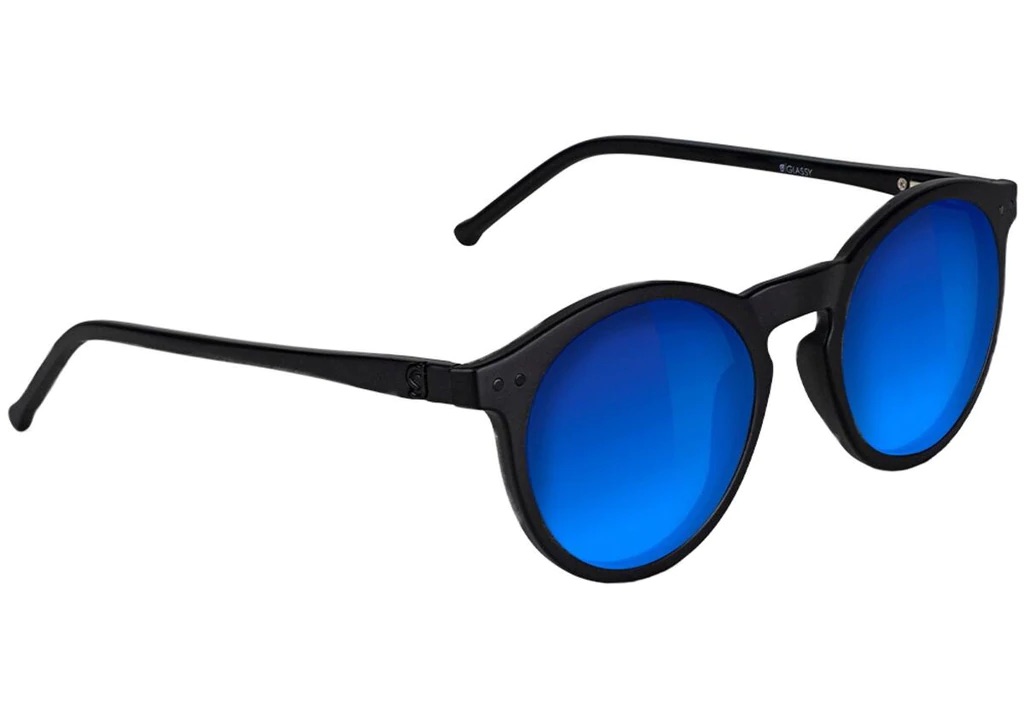 LUNETTE GLASSY APOLLO PREMIUM POLARIZED - BLACKOUT/BLUE