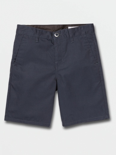 SHORT VOLCOM FRICKIN BOYS CHINO SHORT - DARK NAVY
