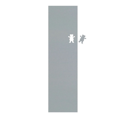 GRIZZLY STAMP GRIP TAPE CLEAR CUTOUT 10in