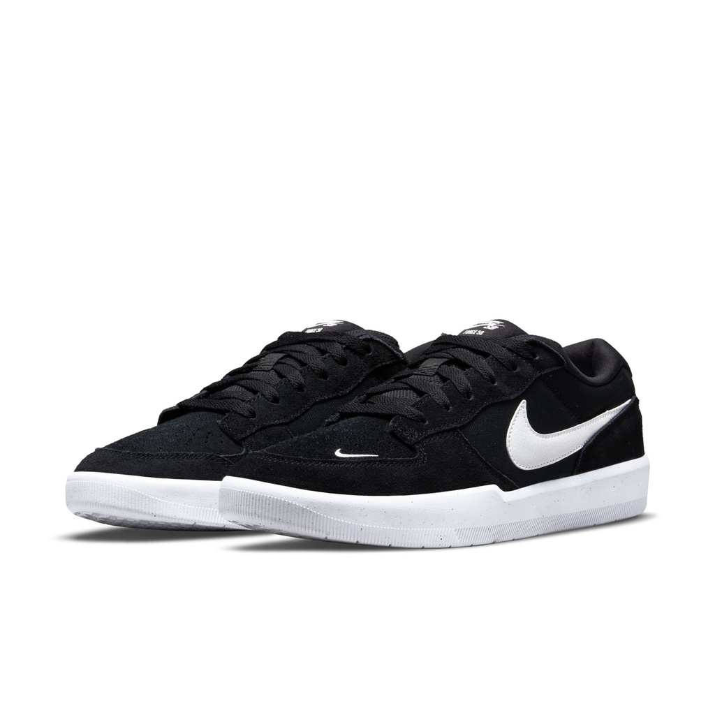NIKE SB FORCE 58 - BLACK/WHITE-BLACK