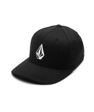 CASQUETTE VOLCOM ENFANT FULL STONE FLEXFIT - NOIR