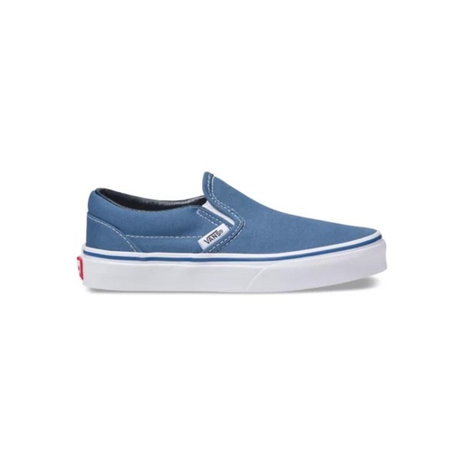 SOULIER VANS CLASSIC YOUTH SLIP-ON - NAVY/TRUE WHITE