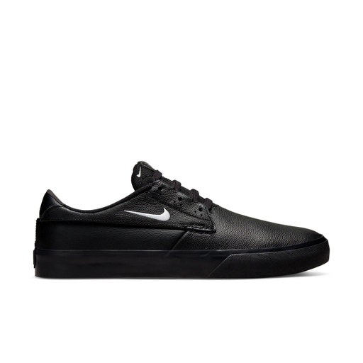 NIKE SB SHANE PRM SHOES - BLACK/METALLIC SILVER-BLACK-BLACK