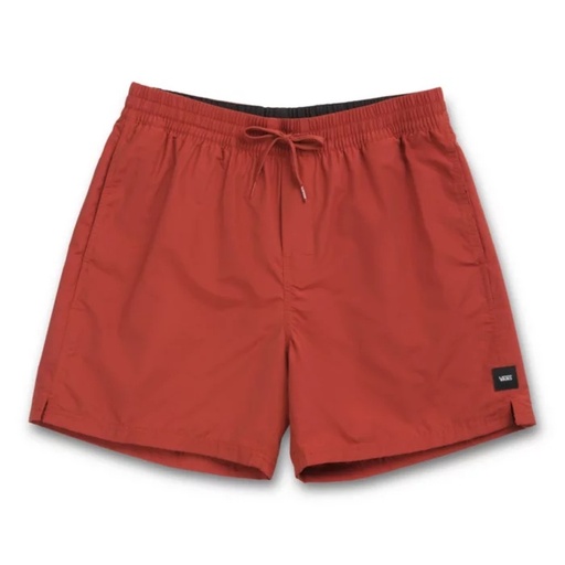 VANS SHORT PRIMARY VOLLEY II - CHILI OIL