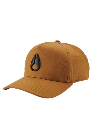 CASQUETTE NIXON DEEP DOWN ATHLETIC SNAPBACK - BRUN/NOIR