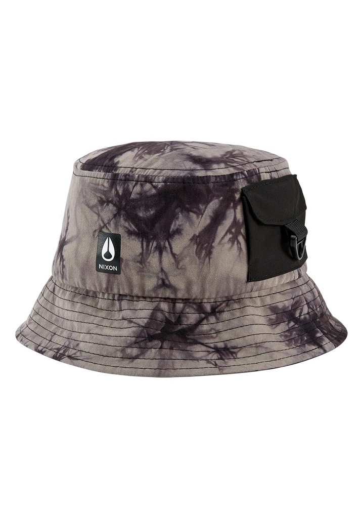 NIXON TRIFLE BUCKET HAT - BLACK