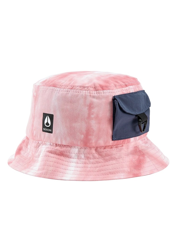 NIXON TRIFLE BUCKET HAT - PALE PINK
