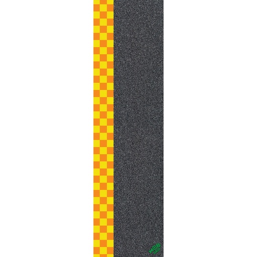 MOB GRIP TAPE CHEKER STRIP - YELLOW/ORANGE