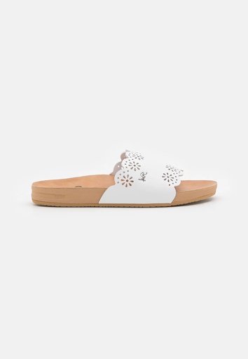REEF WOMEN'S SANDALS CUSHION SCALLOP - CLOUD