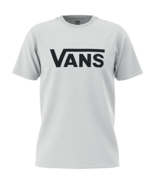 T-SHIRT VANS CLASSIC LOGO SHORT SLEEVE TEE - BLANC/NOIR