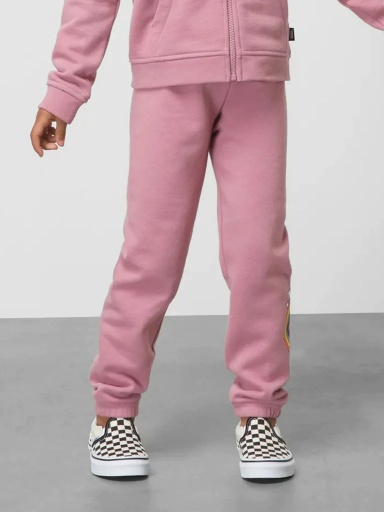 VANS LITTLE GIRL'S HAPPY BOW SWEATPANT - LILAS