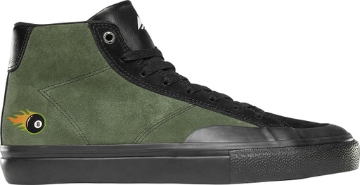 EMERICA SKATE SHOES OMEN HI ERICK WINKOWSKI - BLACK/OLIVE