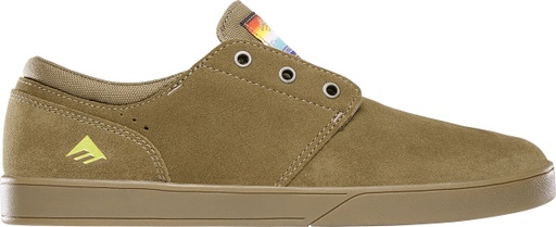 EMERICA SKATE SHOES THE FIGUEROA - BROWN/GUM