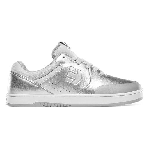 ETNIES SKATE SHOES MARANA - SILVER