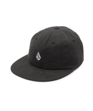VOLCOM FULL STONE DAD HAT - BLACK
