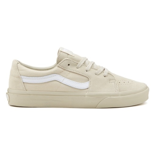 VANS  SK8-LOW SHOES - CONTRAST BONE WHITE