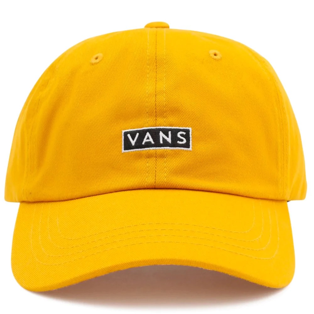 VANS CURVED BILL JOCKEY STRAPBACK - GOLDEN YELLOW