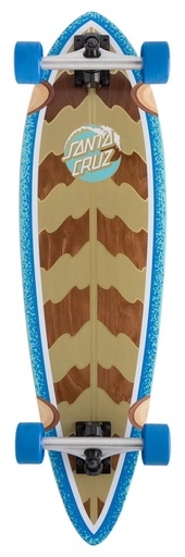 COMPLETE SANTA CRUZ PINTAIL STIPPLE WAVE DOT 9.2x33