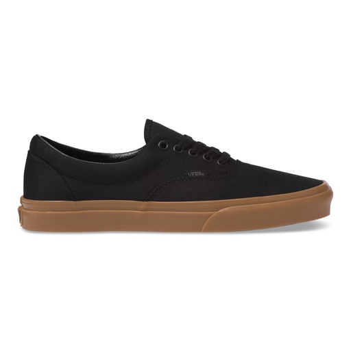 VANS ERA SHOES - BLACK/CLASSIC GUM