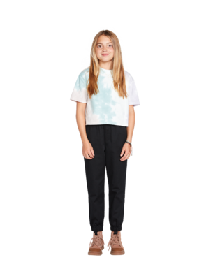 VOLCOM KIDS FROCHICKIE JOGGER PANTS - BLACK