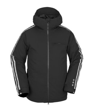 VOLCOM NIGHTBREAKER JACKET - BLACK