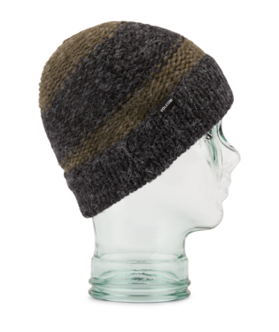 TUQUE VOLCOM AP HAND KNIT BEANIE - DARK TEAK