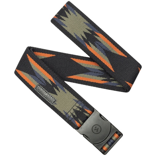 ARCADE BELT IRONWOOD - BLACK