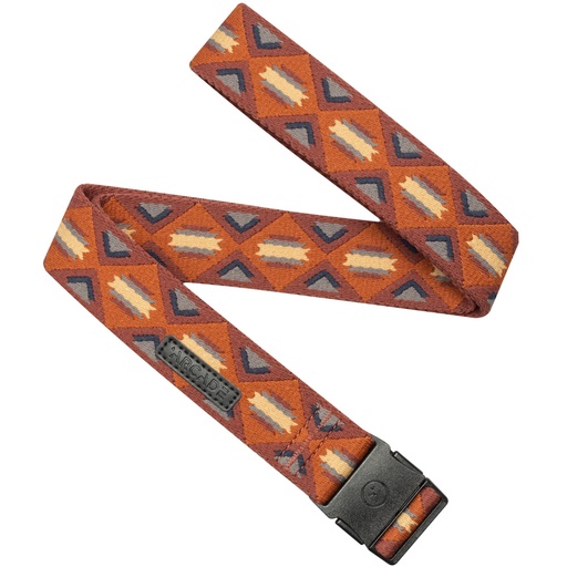 ARCADE BELT CREOSOTE SLIM - VERMILION
