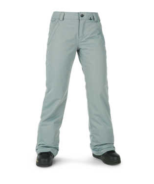 VOLCOM WOMEN'S FROCHICKIE INSULATED PANT - GREEN ASH