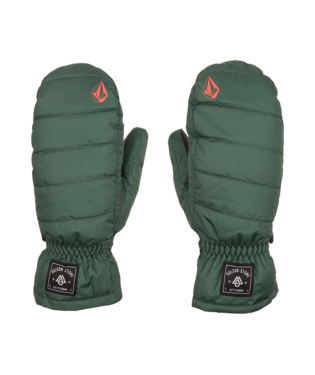 VOLCOM PUFF PUFF MITT - MILITARY