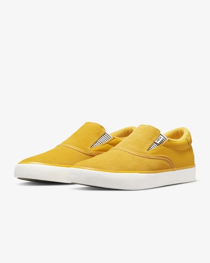 NIKE SB ZOOM VERONA SLIP PRM X ELISSA STEAMER - DARK SULFUR/HABANERO RED