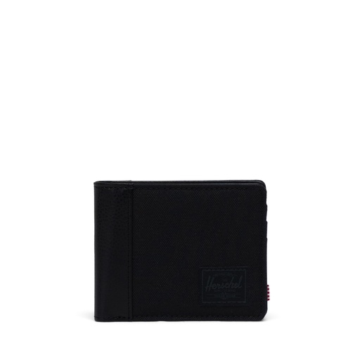 HERSCHEL WALLET HANK II - BLACK