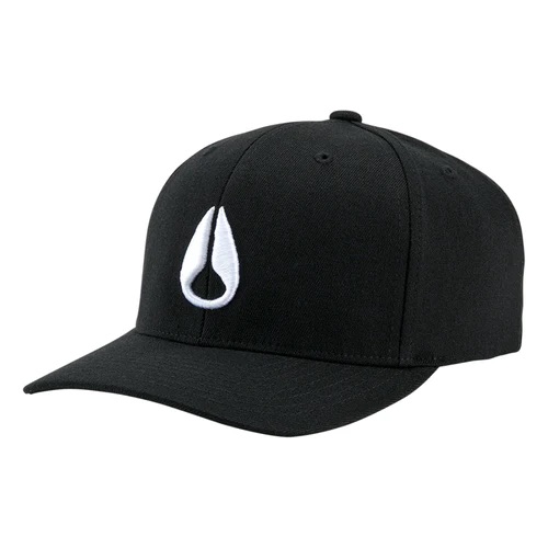 CASQUETTE NIXON DEEP DOWN ATHLETIC SNAPBACK FIT - NOIR/BLANC