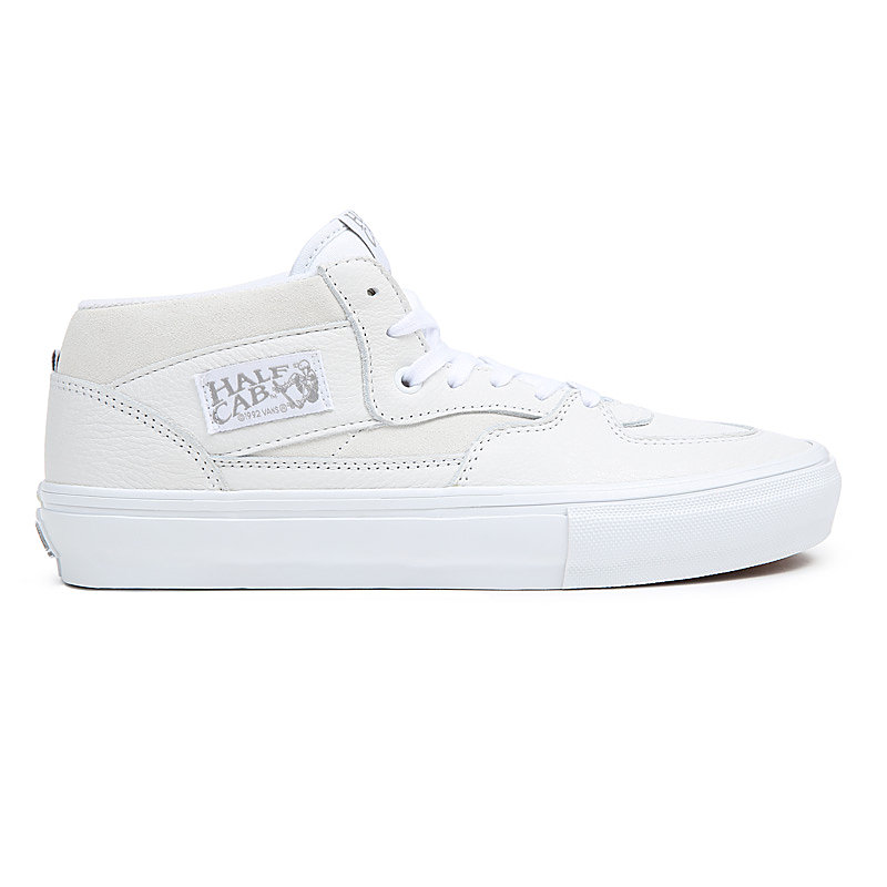 VANS SKATE HALF CAB - DAZE WHITE/WHITE