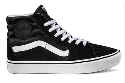 VANS COMFYCUSH SK8-HI SHOES - SAFE SPACE BLACK