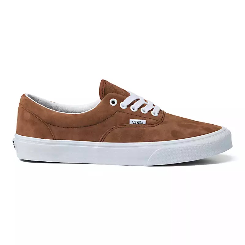SOULIER VANS ERA PIG SUEDE - TORTOISE SHELL