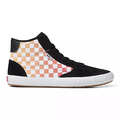 VANS THE LIZZIE SHOES - CHECKERBOARD/NOIR MULTI
